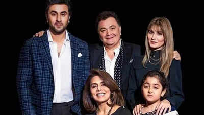 Riddhima Kapoor reacts to being trolled that Ranbir Kapoor, Neetu Kapoor and she did not look upset during Rishi Kapoor's 'cancer'