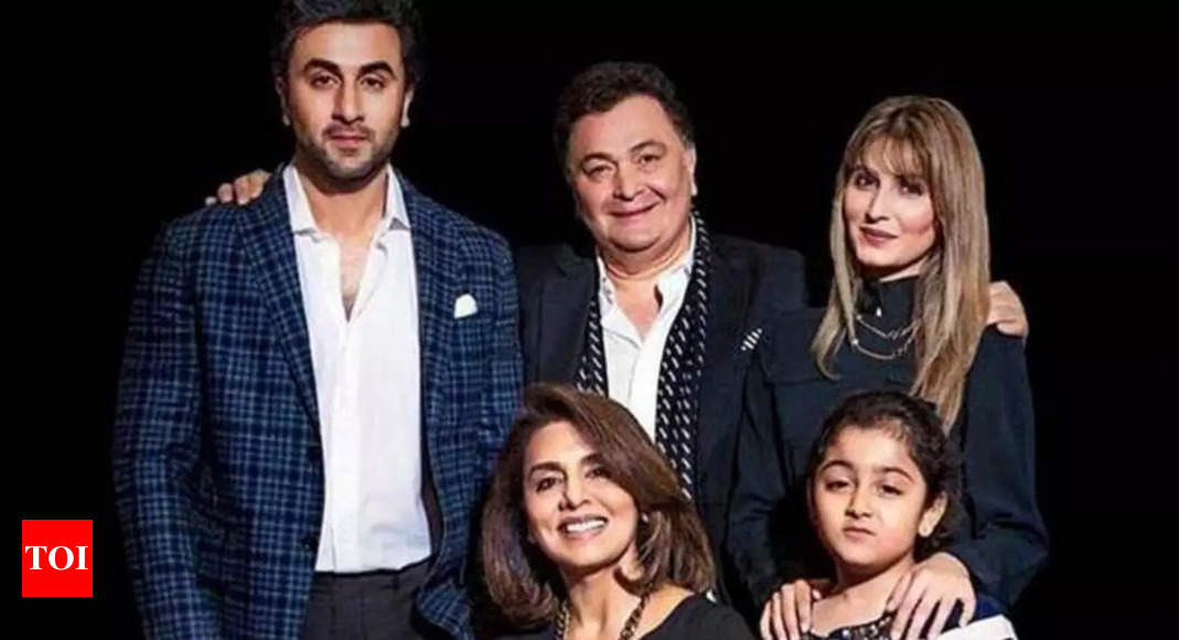 Riddhima Kapoor reacts to being trolled that Ranbir Kapoor, Neetu Kapoor and she did not look upset during Rishi Kapoor’s ‘cancer’ | Hindi Movie News – Times of India