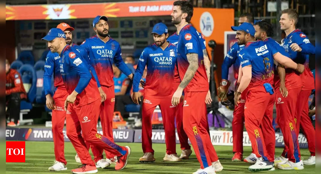 RCB vs SRH: Know why it’s a historic IPL encounter for Royal Challengers Bengaluru | Cricket News – Times of India
