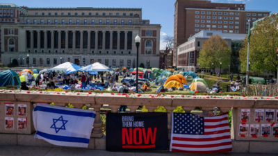 US campus stir: Why many students are covering their faces during pro-Palestine protests