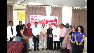 Blood donation camp to celebrate World Book Day