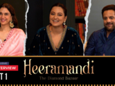 Heeramandi: Sonakshi Sinha, Aditi Rao Hydari & Fardeen Khan get candid on SLB