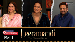Heeramandi EXCLUSIVE: Why Sonakshi Sinha, Aditi Rao Hydari, Fardeen Khan and Taha Shah Badussha can't stop praising Sanjay Leela Bhansali!