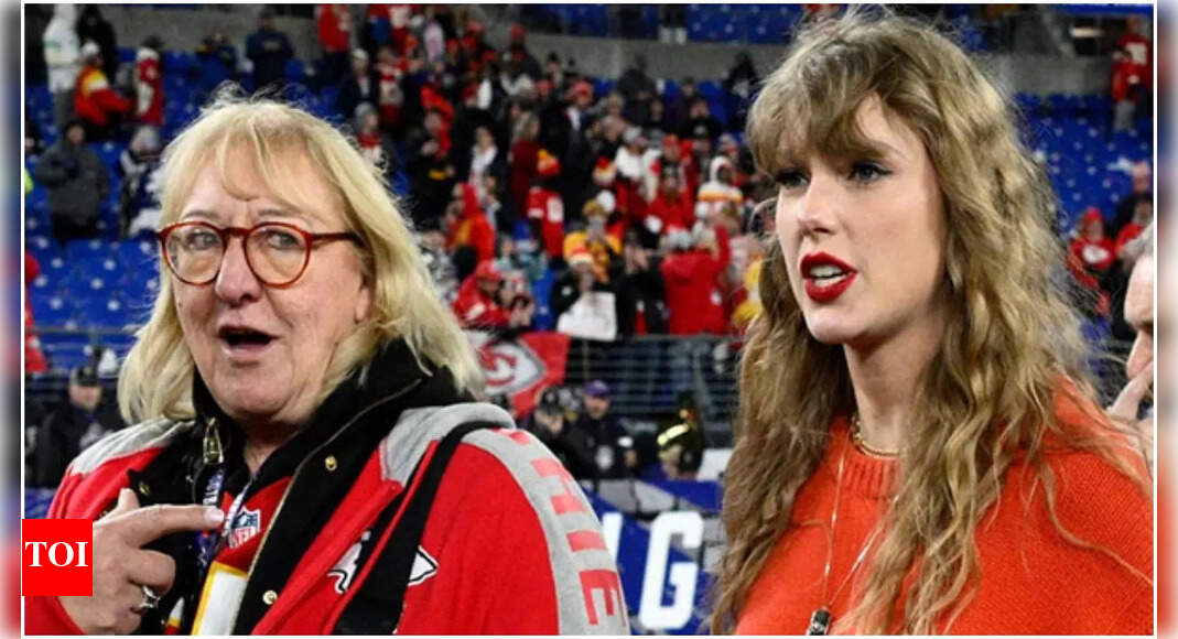 Donna Kelce hails Taylor Swift's 'The Tortured Poets Department' as her