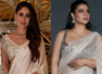 White sari looks of Indian divas