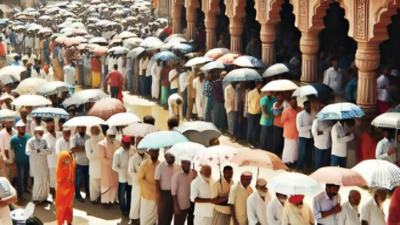 Lok Sabha elections: Severe heat wave predicted in many states during second phase of polling