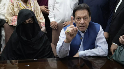 'Drops of toilet cleaner mixed in Imran Khan's wife Bushra Bibi's food'