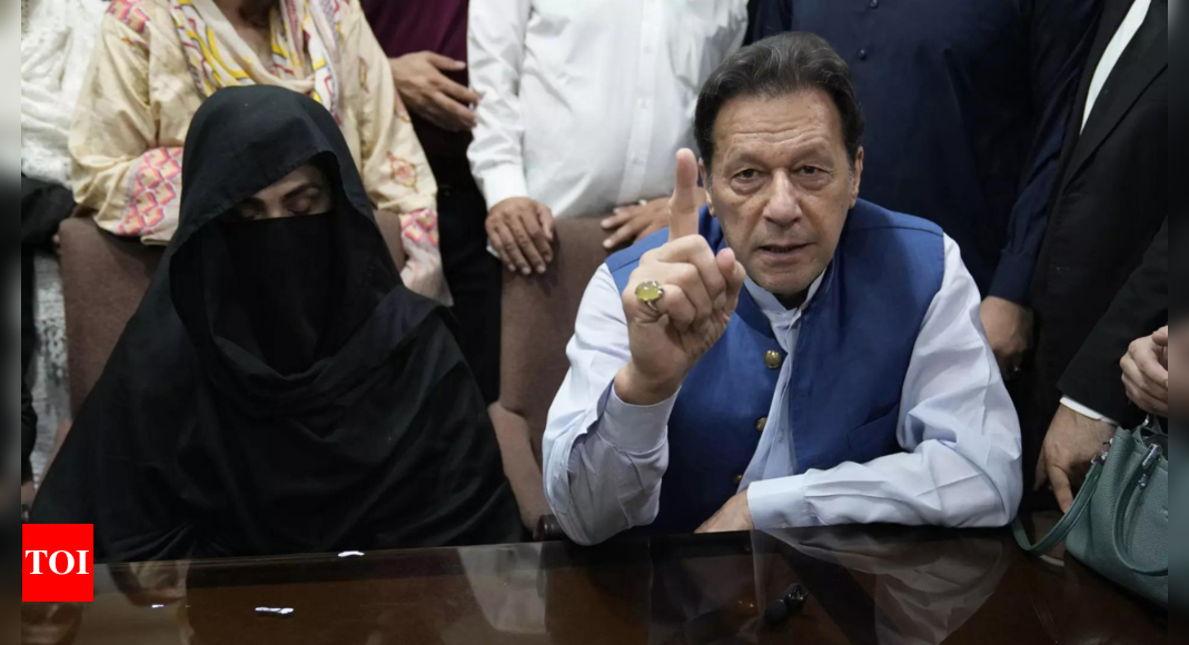 ‘Drops of toilet cleaner mixed in Imran Khan’s wife Bushra Bibi’s food’ – Times of India