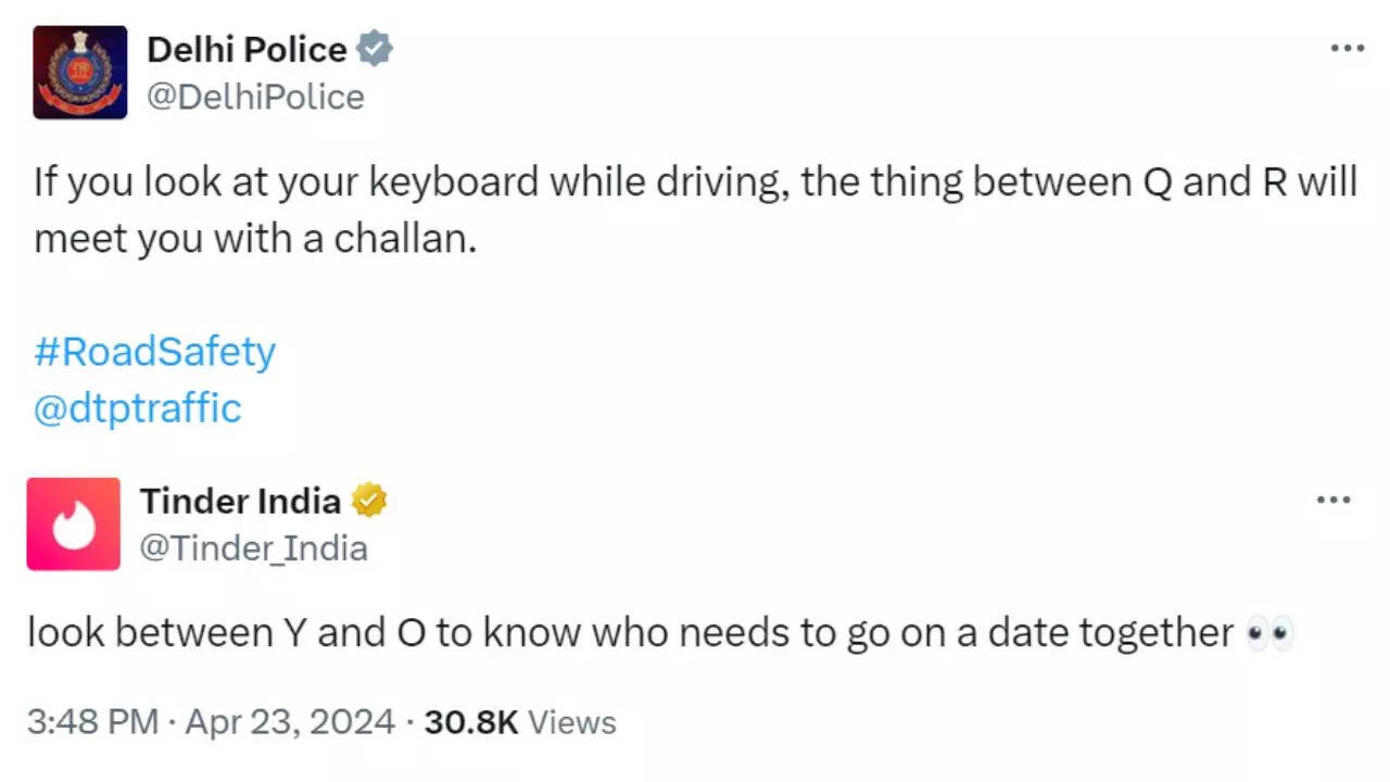 Look between your keyboard letters and decode this viral trend - Times of  India