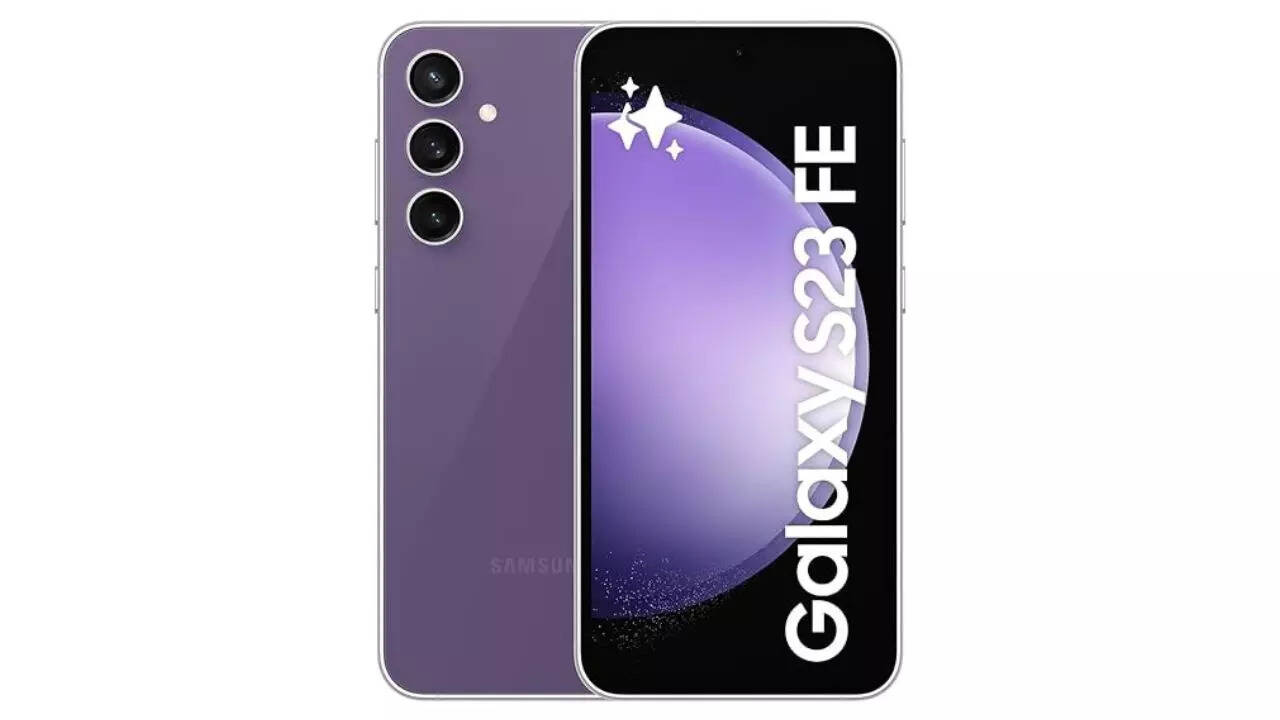Samsung Galaxy S23 FE 5G is available for Rs 12,549 only on Amazon; check  out exchange offer and bank discount | - Times of India