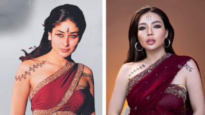 Asoka makeup: Bollywood aesthetic takes over the internet