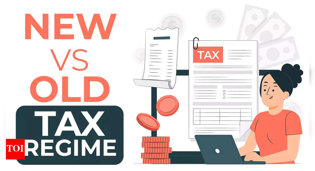 New vs old income tax regime: Which should you choose? Attend TOI ...