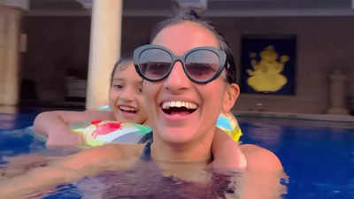 Shark Tank India’s Vineeta Singh shares a cute video with son Vikrant on his 6th birthday; watch