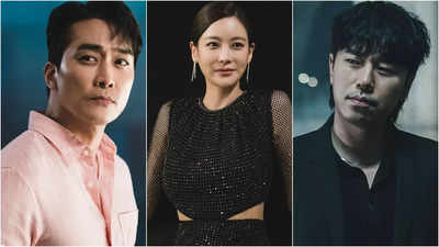 The Player 2: Master of Swindlers: Song Seung Heon, Oh Yeon Seo and others' FIRST look revealed