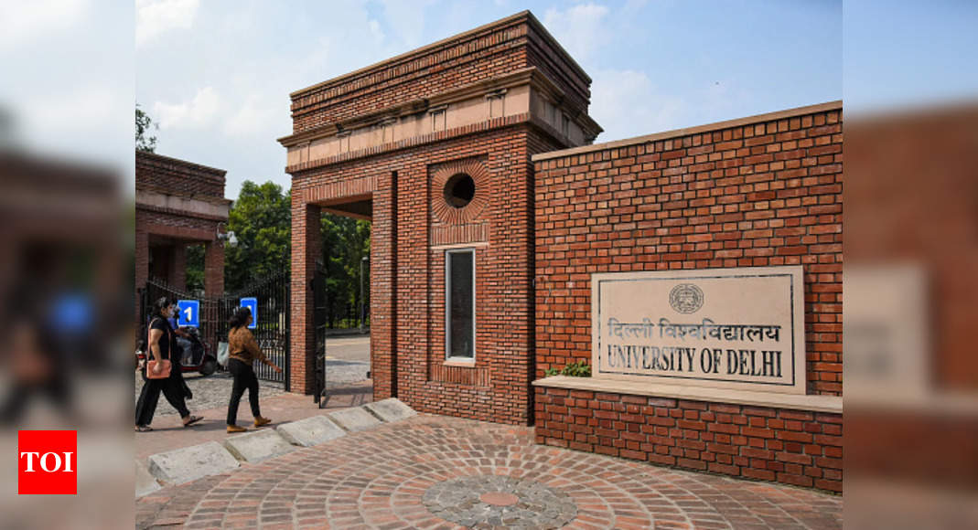 Delhi University VC Internship scheme 2024 to offer Rs 10,500 stipend: Here’s the direct link to apply – Times of India