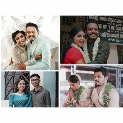 Wanted to keep it personal & beautiful: Malayalam directors & actors who opted for simple weddings