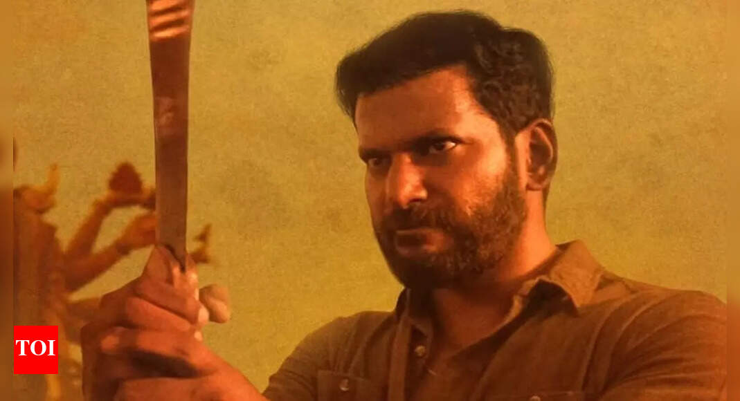 Rathnam Review: 'Rathnam' first review out: Vishal starrer receives ...