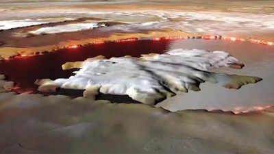NASA shares stunning mirror-like volcanic lake photos seen on Jupiter's moon