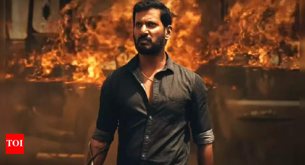 Vishal expresses his concern as the Trichy-Tanjavur distributor refuses to screen 'Rathnam' | Tamil Movie News - Vimarsana News