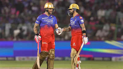 Royal Challengers Bengaluru become only the second team in IPL history to...