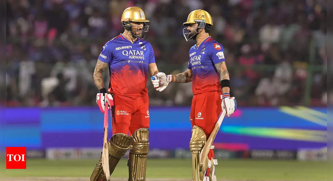 Royal Challengers Bengaluru become only the second team in IPL history to… | – Times of India