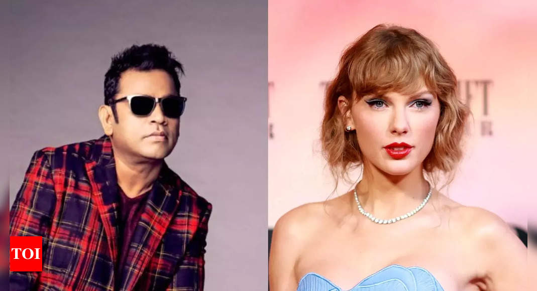 AR Rahman wishes Taylor Swift on her new album ‘The Tortured Poets Department’; netizens REACT | Hindi Movie News – Times of India