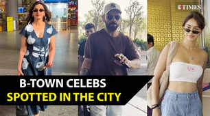 #CelebritySpotting: From Nayanthara to Mallika Sherawat, Bollywood celebs spotted in Mumbai