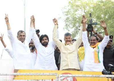 TDP chief and Pavan Kalyan predict end of YSRCP rule in the state in less than two months