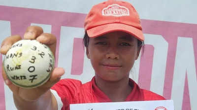 Incredible! Indonesian teenager shatters T20I world record with spectacular 7 wickets for 0 runs