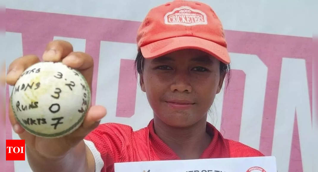 menakjubkan! Remaja Indonesia memecahkan rekor dunia kriket T20I dengan mengambil 7 gawang untuk 0 run | Berita kriket