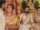 Newlyweds Aparna Das and Deepak Parambol give a sneak peek of their traditional Hindu wedding