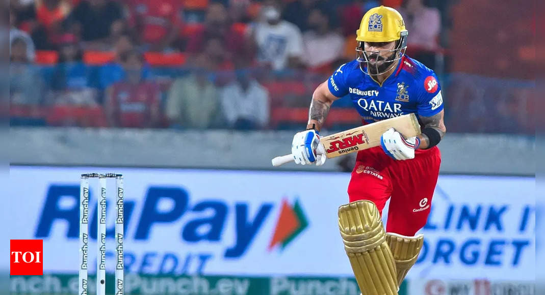 Virat Kohli becomes first batter to achieve this big IPL record | Cricket News – Times of India