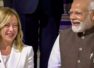 PM Modi speaks to Italian counterpart Giorgia Meloni, thanks her for G7 summit invite