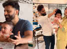 Rahul Vaidya's heartwarming video with baby Navya brings Joy, netizens comment "Next singer in the making"