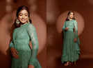 Rashmika Mandanna's mint green anarkali is perfect for a friend's wedding