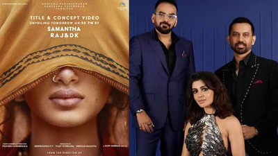 Samantha Ruth Prabhu and Raj and DK to unveil the title of Anupama Parameswaran's next film - See post