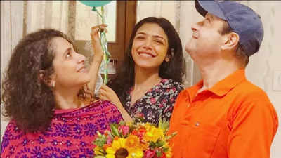 Shriya Pilgaonkar addresses rumours about being adopted by Sachin and Supriya: ‘I’m not going to flash my birth certificate…’