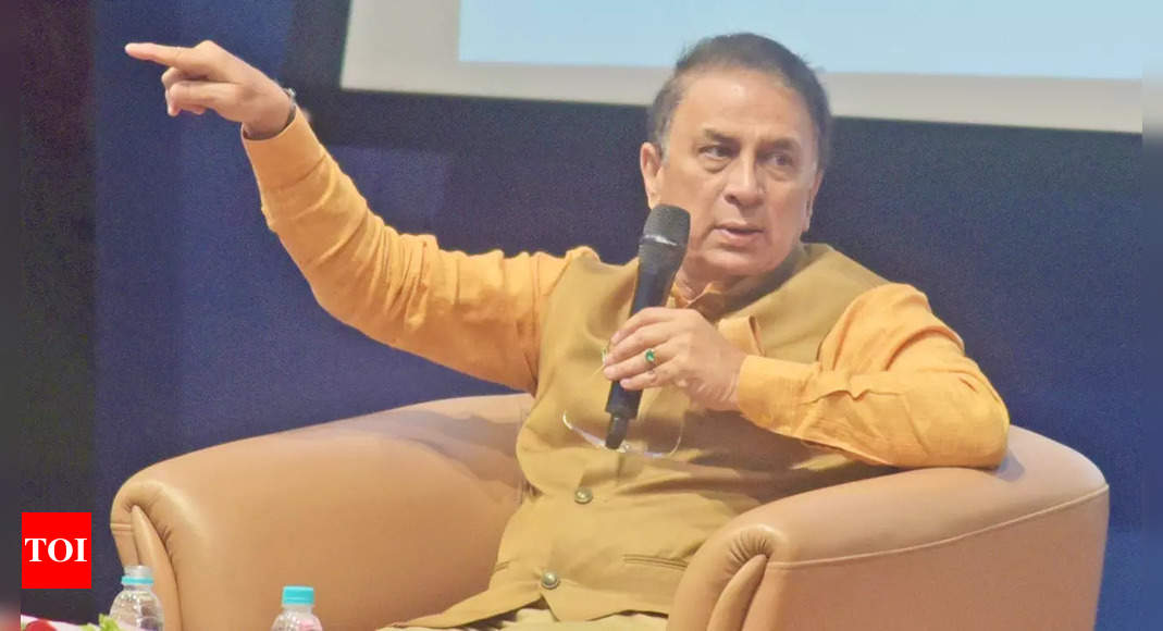 ‘Exercise your right and cast your vote’: Sunil Gavaskar appeals to Indian people | Cricket News – Times of India