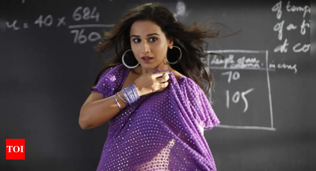 Vidya Balan reveals how her relationship with body image and desires has evolved through The Dirty Picture: ‘I have always enjoyed intimacy’ – Times of India