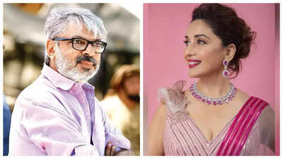 When Sanjay Leela Bhansali revealed he tried to cast Madhuri Dixit in 'Khamoshi', 'Hum dil De Chuke Sanam' before 'Devdas'; admitted to being 'obsessed' with her