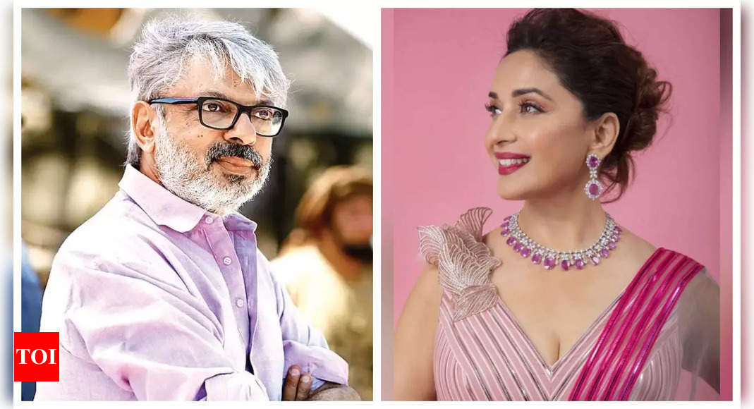 When Sanjay Leela Bhansali revealed he tried to cast Madhuri Dixit in ‘Khamoshi’, ‘Hum dil De Chuke Sanam’ before ‘Devdas’; admitted to being ‘obsessed’ with her | – Times of India