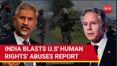 India again rebukes U.S. reports on human rights abuses, calls the report highlighting 'Manipur' as 'deeply biased'