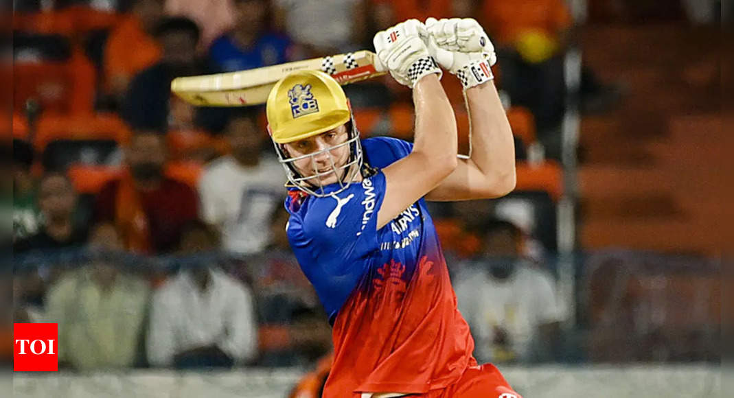 ‘I definitely wasn’t in agreement with…’: Cameron Green after RCB’s second win in IPL 2024 | – Times of India