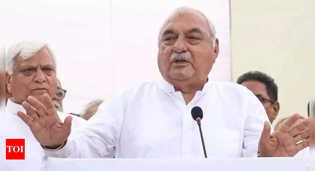 Congress releases list of 8 candidates for Haryana | India News – Times of India