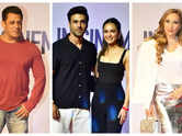 Salman Khan, Iulia Vantur, Pulkit Samrat-Kriti Kharbanda and others make stylish appearances at 'Ruslaan' screening - See photos