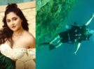 Bigg Boss 13's Rashami Desai gives a mesmerizing glimpse of her scuba diving adventures; calls it a tribute to mother earth