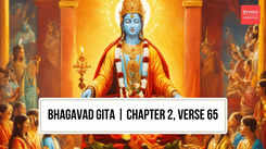 Can divine grace lead to lasting peace? Teachings of Bhagavad Gita from Chapter 2, Verse 65