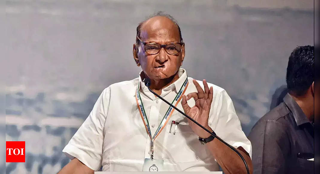 Pawar vows to scrap Agniveer scheme, review CAA & NRC | India News - Times of India