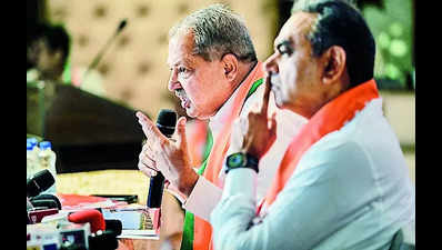 BJP leaders evade local issues, list nat’l achievements