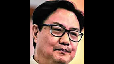 Rijiju: My remark on Chakmas, Hajongs used to discredit Assam CM